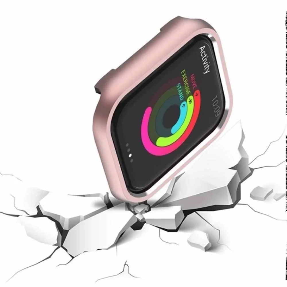 New Apple Watch Rose Gold Bumper Case 44mm